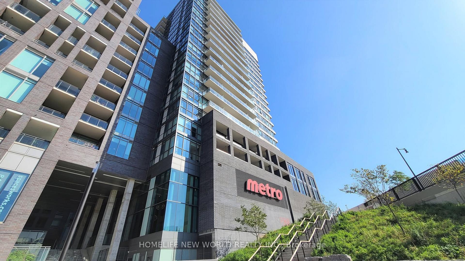 632 - 20 Minowan Miikan Lane Toronto Ontario Canada Rent residential   HomeLife New World Realty Inc., Brokerage*
