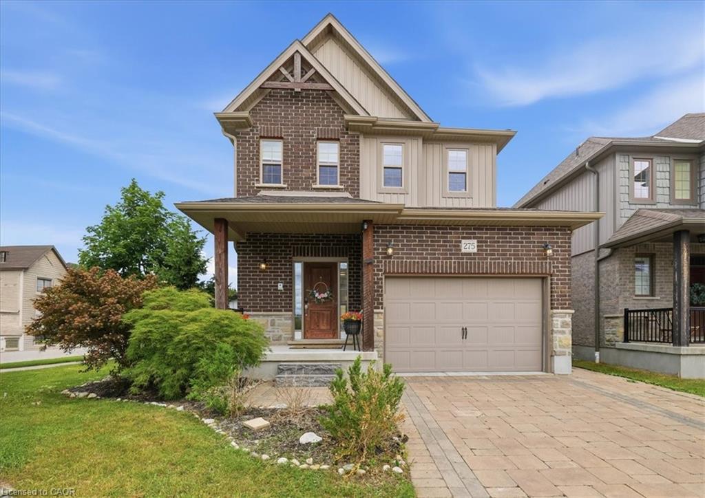 275 Falconridge Drive Kitchener Ontario Canada Sale residential Tia Deutschmann RE/MAX Real Estate Centre Inc., Brokerage*