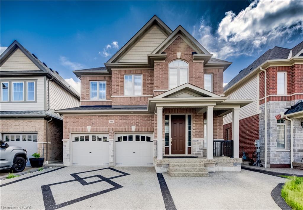 588 Beckview Crescent Kitchener Ontario Canada Sale residential Tia Deutschmann RE/MAX Real Estate Centre Inc., Brokerage*