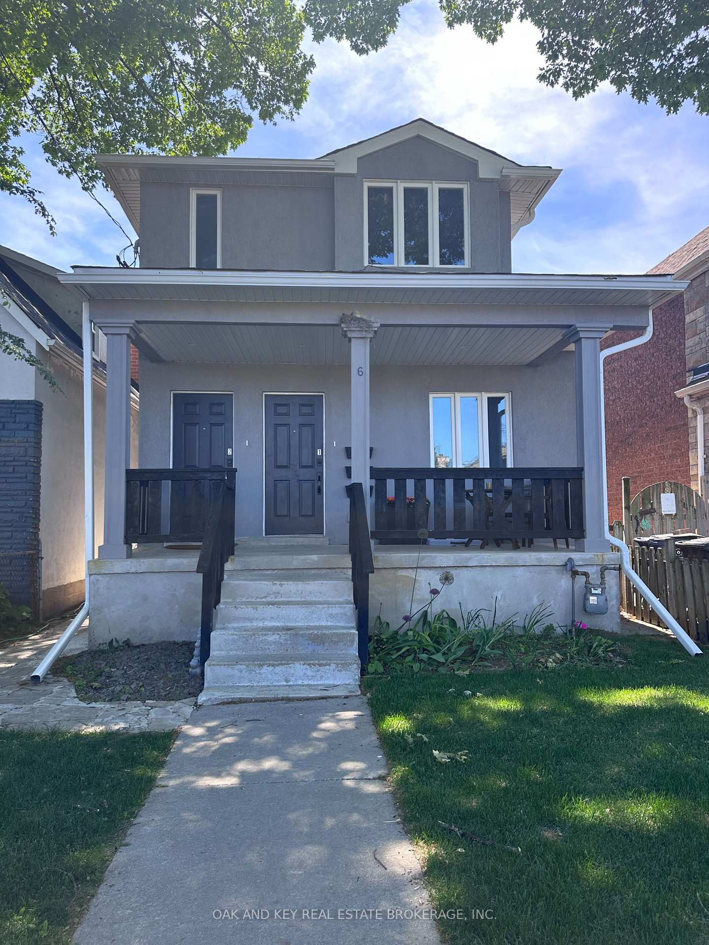 LOWER - 6 Lapp Street Toronto Ontario Canada Rent residential Jennifer Singh InCom Brokerage Example