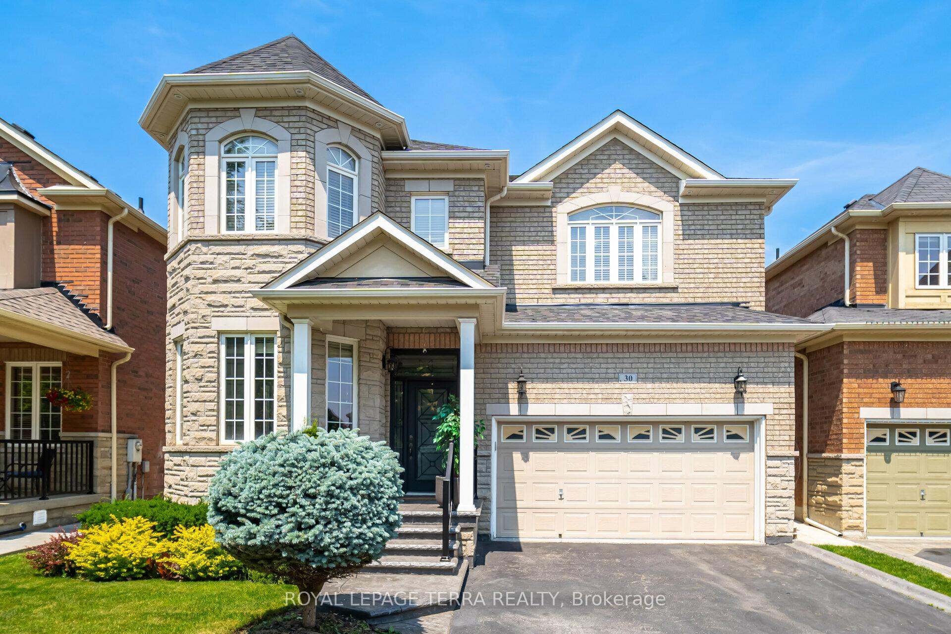 Upper - 30 Eatonville Street Brampton Ontario Canada Rent residential   REAL CITY REALTY INC.
