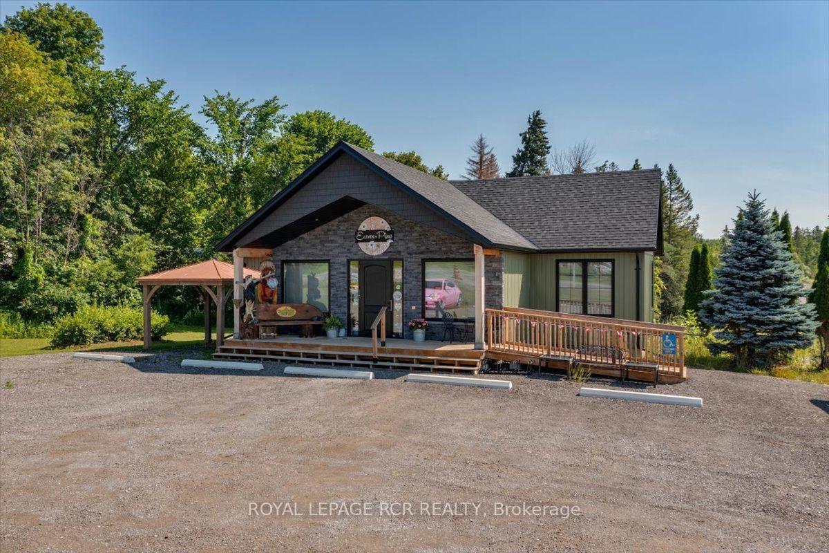 11 Pine Point Cottage Road Kawartha Lakes Ontario Canada Sale commercial Debbie Martin Royal LePage RCR Realty, Brokerage *