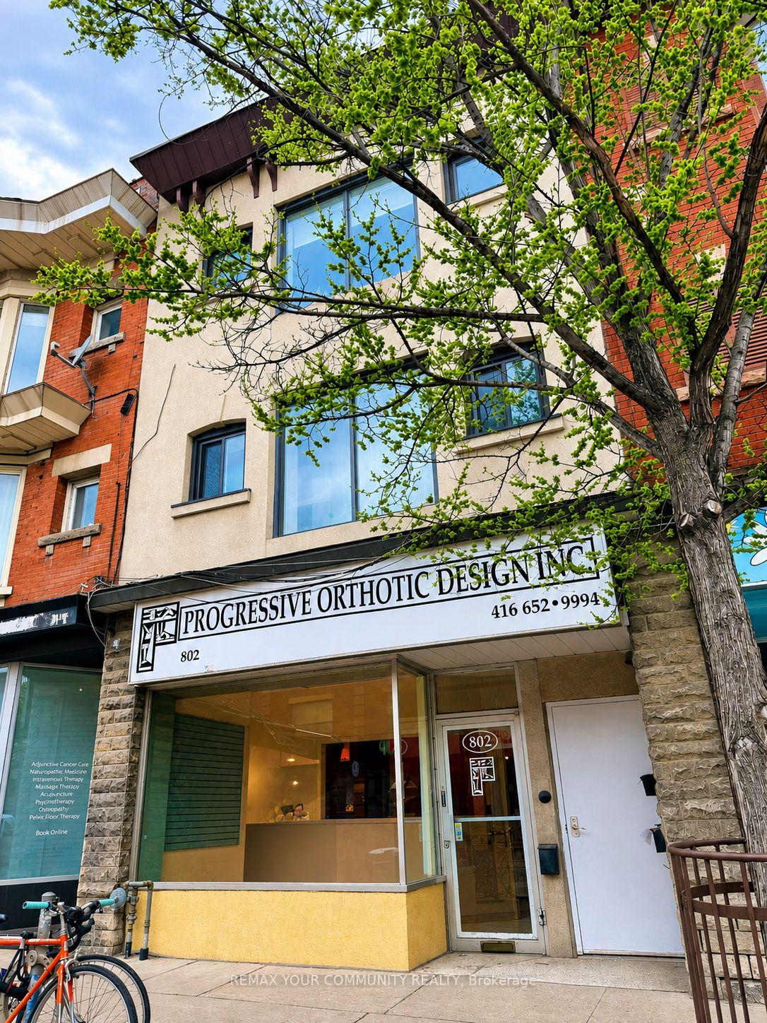 802 Bloor Street W Toronto Ontario Canada Sale commercial   Bruce Murray - Real Estate Homeward, Brokerage