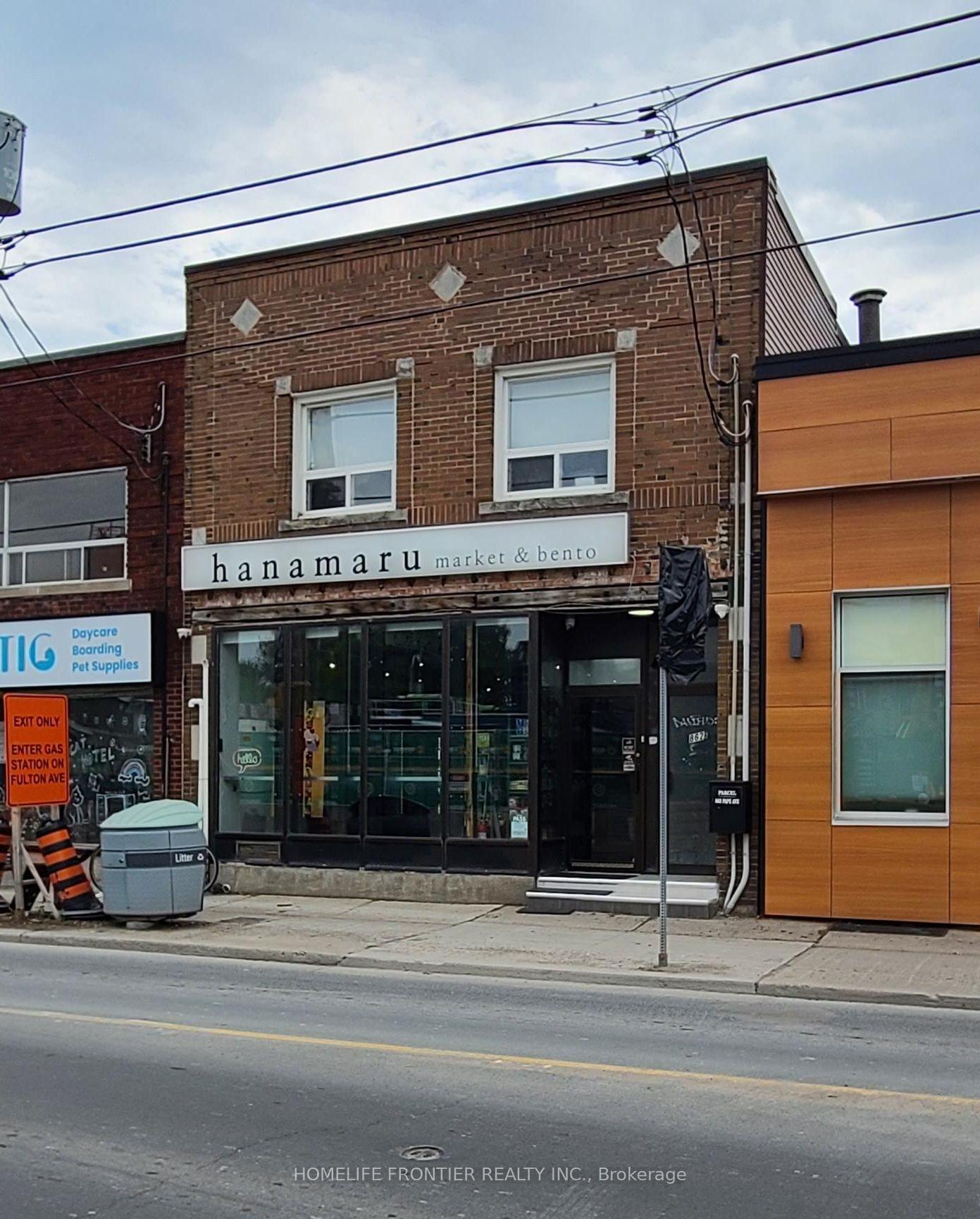 862 Pape Avenue Toronto Ontario Canada Sale commercial   Bruce Murray - Real Estate Homeward, Brokerage