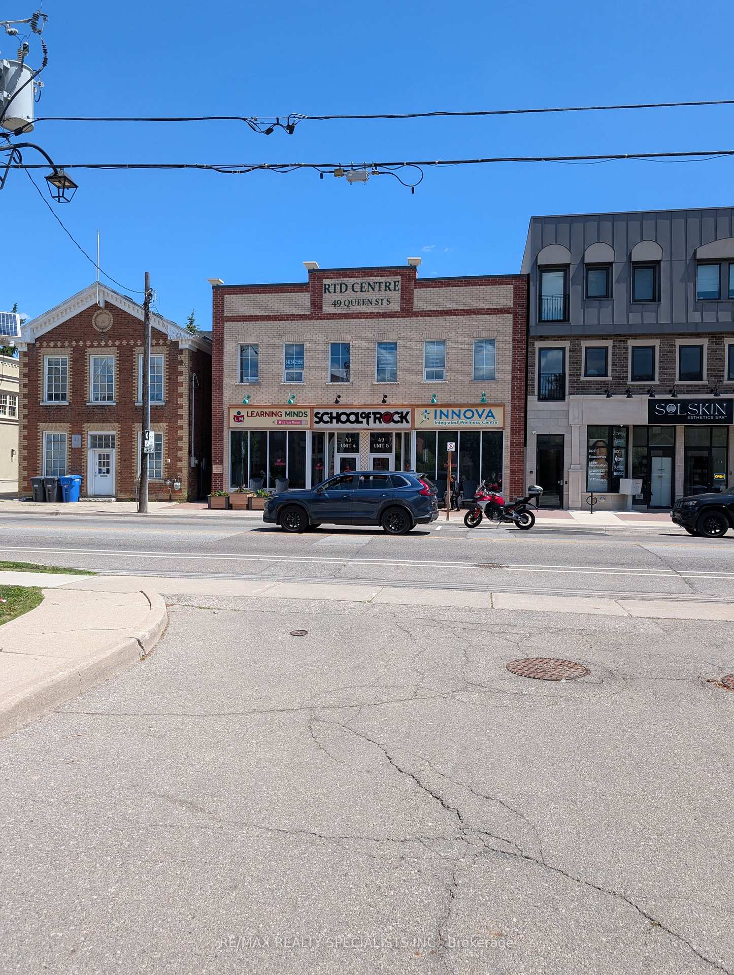 11 - 47 Queen Street S Mississauga Ontario Canada Lease commercial Professional Group RE/MAX Realty Specialists Inc., Brokerage*