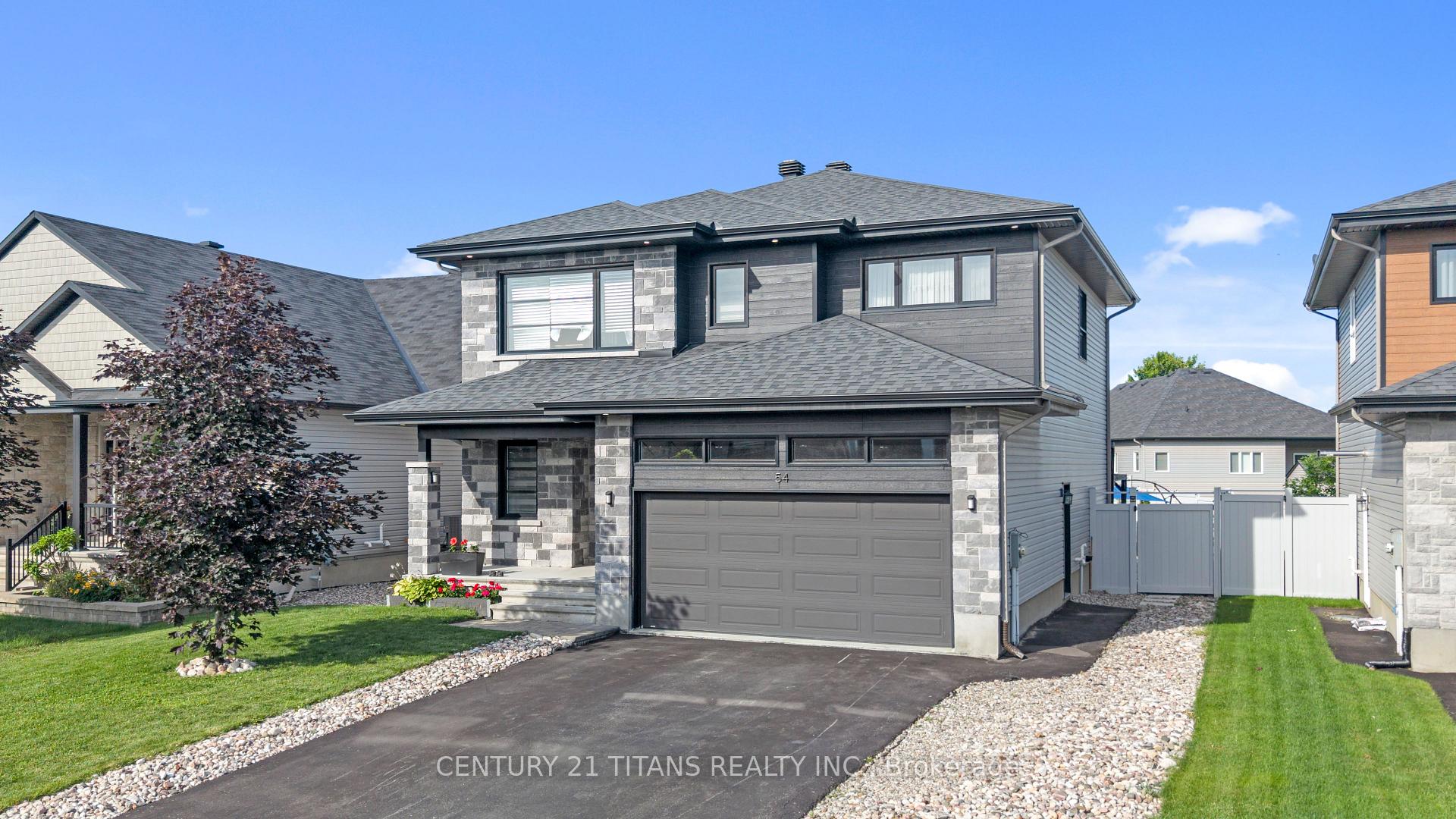 54 Granite Street Clarence-Rockland Ontario Canada Sale residential Sudharshan Muthu, CPA, CGA Century 21 Titans Realty Inc., Brokerage *