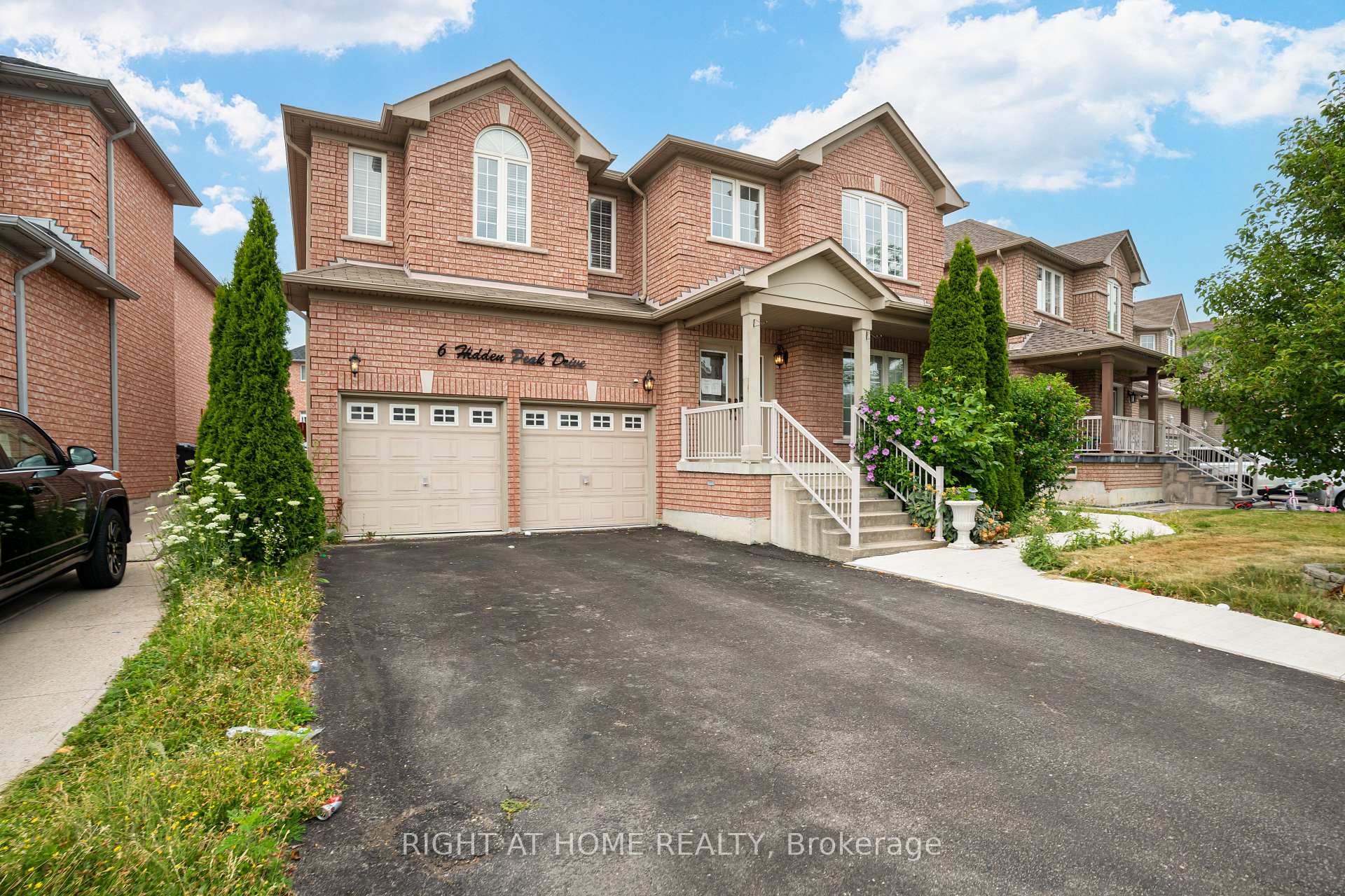 6 Hidden Peak Drive Brampton Ontario Canada Sale residential Slavisa (Sasha) Garaca Right at Home Realty, Brokerage*