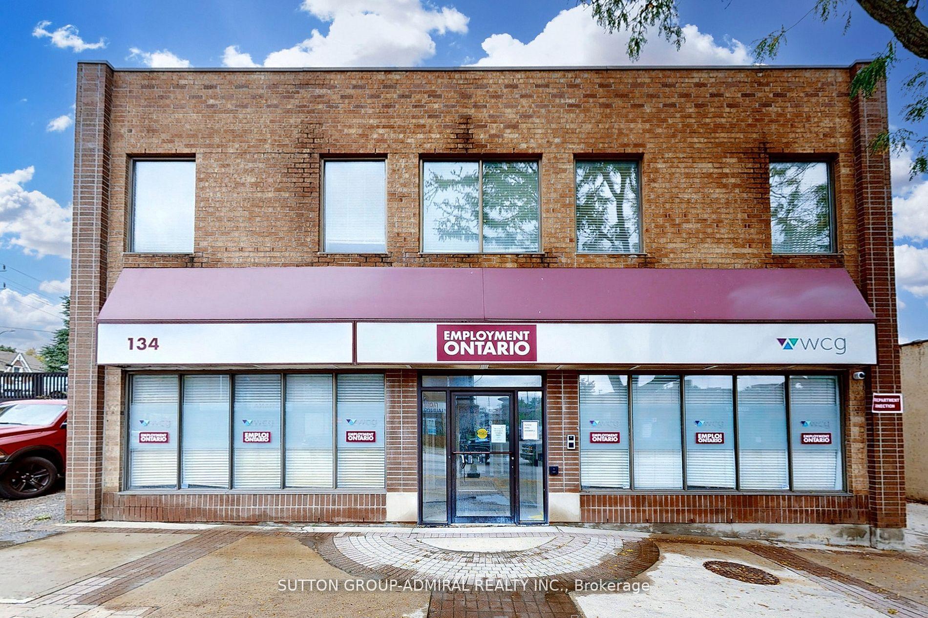 2nd Flr - 134 Main Street Brampton Ontario Canada Lease commercial Oleg Belgorodskii Sutton Group-Admiral Realty Inc., Brokerage *