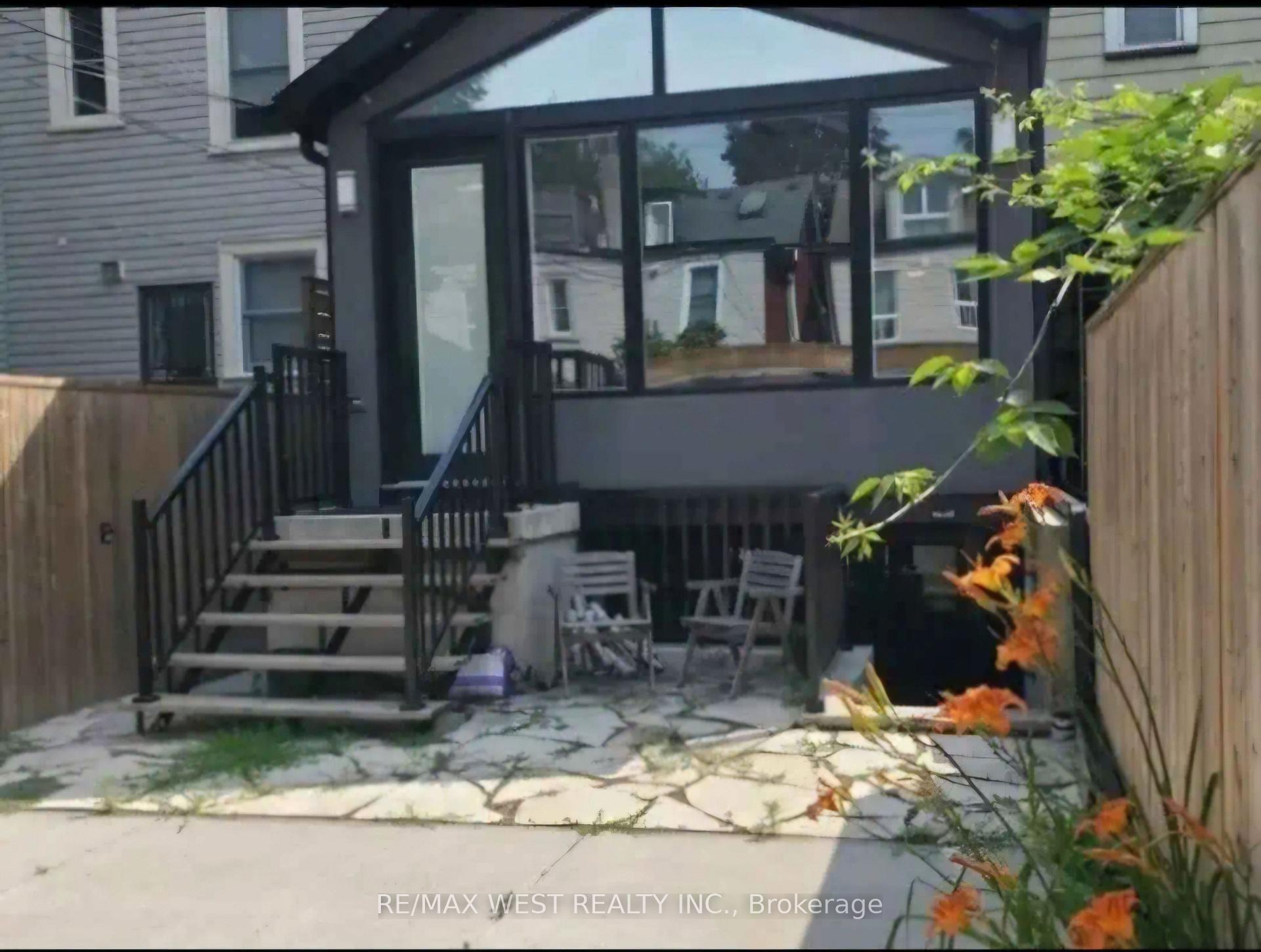 Lower - 64 Galt Avenue Toronto Ontario Canada Rent residential Emanuel Demelo RE/MAX West Realty Inc., Brokerage *