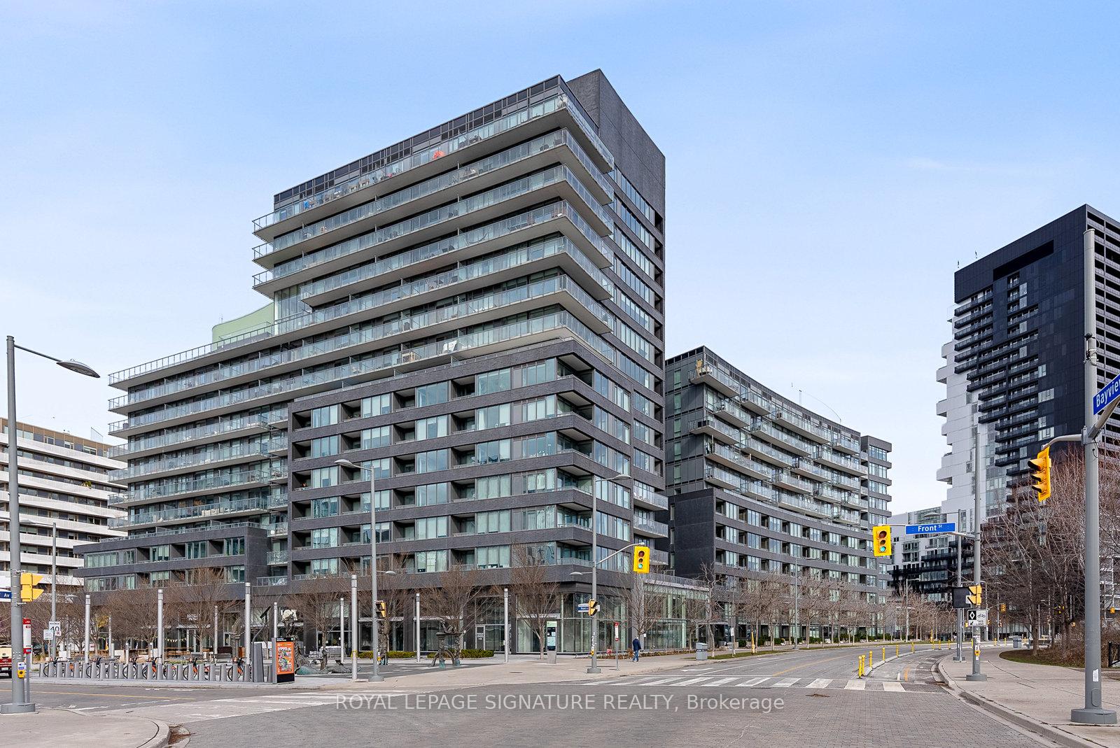 S308 - 120 Bayview Avenue Toronto Ontario Canada Rent residential Alex and Harry Melconian Royal LePage Signature Realty, Brokerage *
