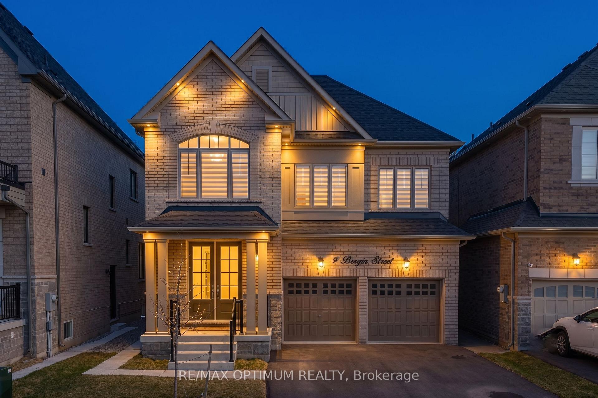 9 Bergin Street Brampton Ontario Canada Sale residential   REAL CITY REALTY INC.