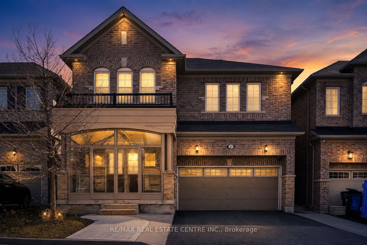37 Zanetta Crescent Brampton Ontario Canada Sale residential John Scharrer Royal LePage Real Estate Services Ltd., Brokerage *