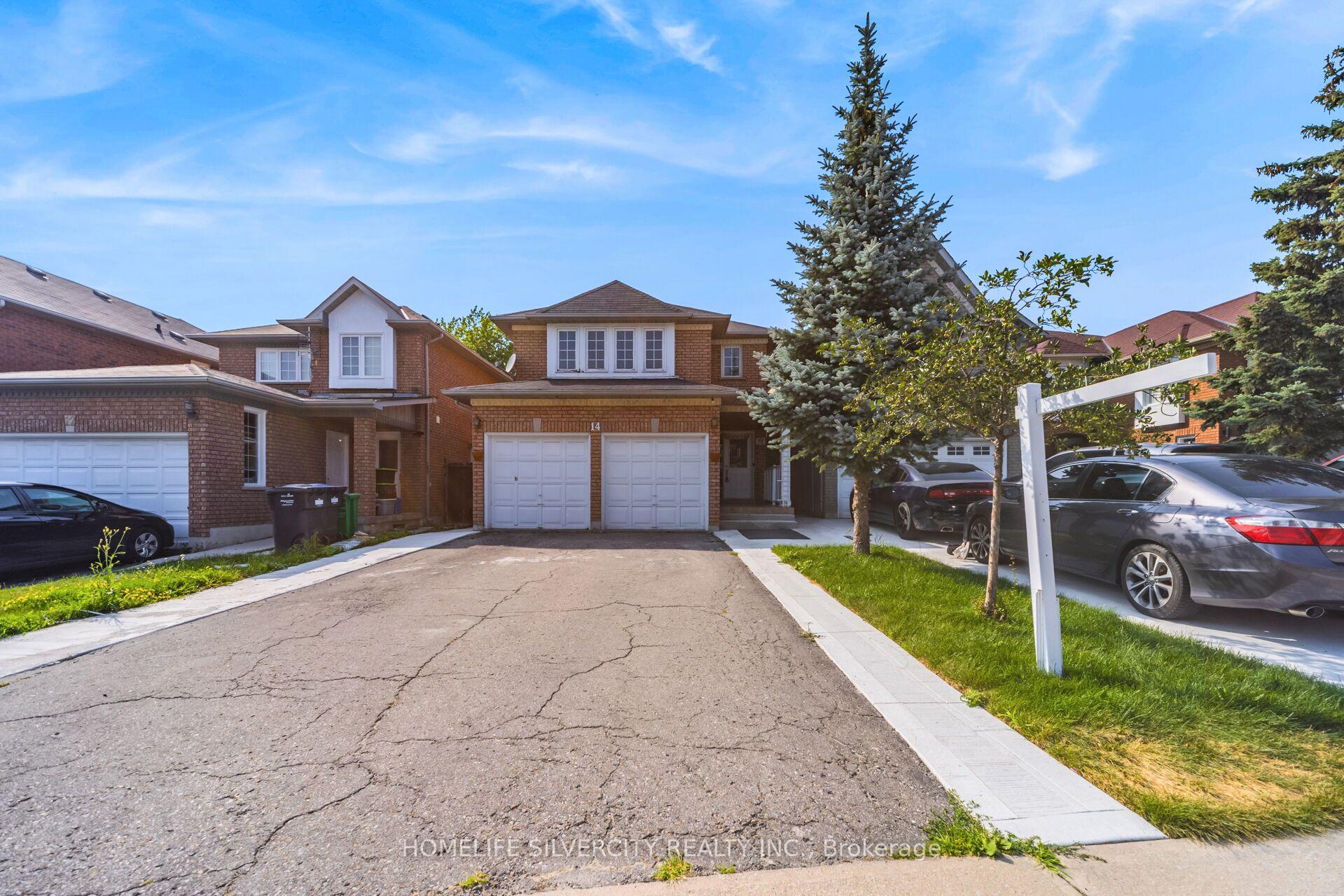 14 Sahara Trail Brampton Ontario Canada Sale residential   REAL CITY REALTY INC.