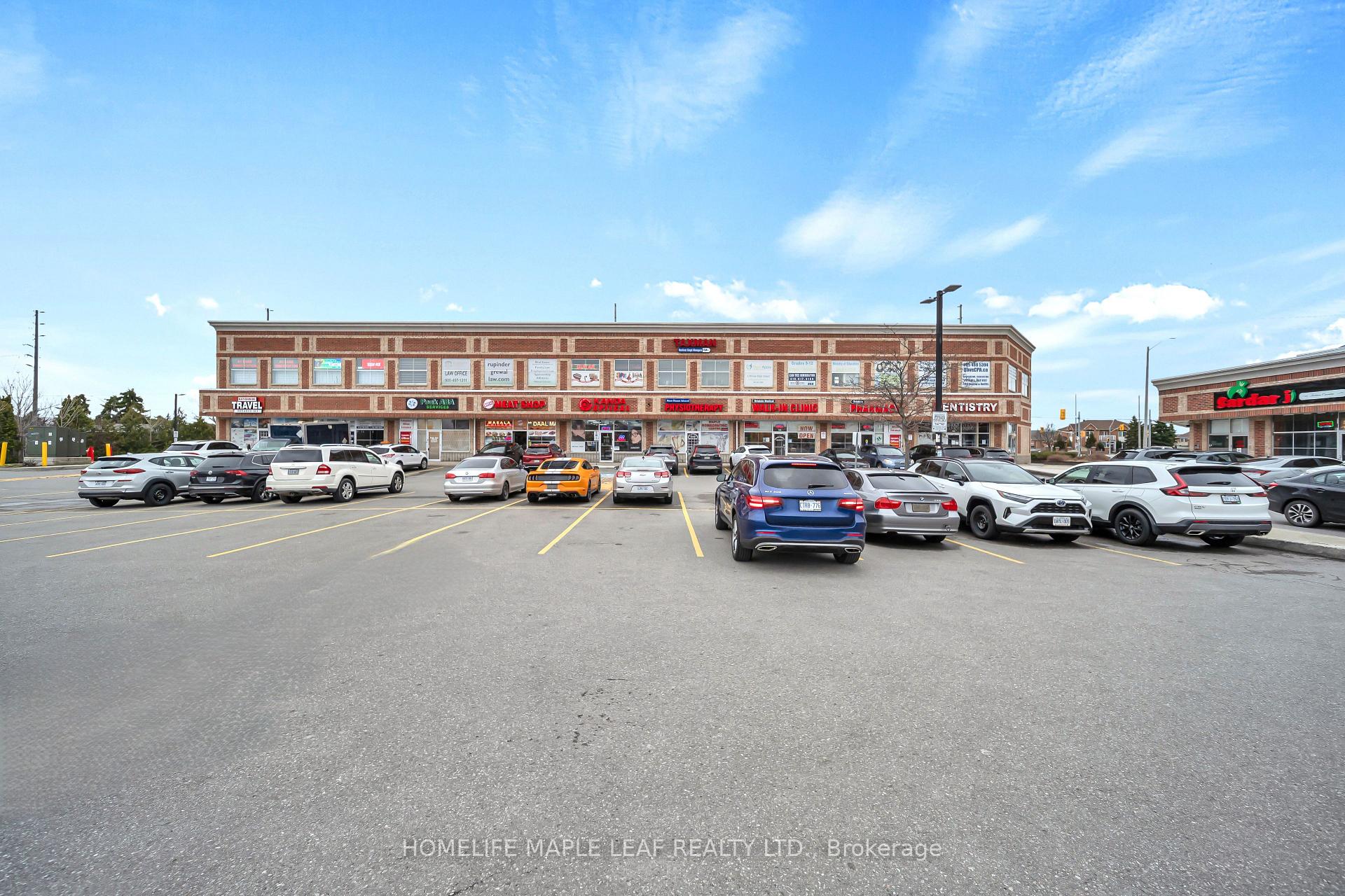 214 - 5 Brisdale Drive Brampton Ontario Canada Sale commercial Narender Sehgal HomeLife Maple Leaf Realty Ltd., Brokerage *