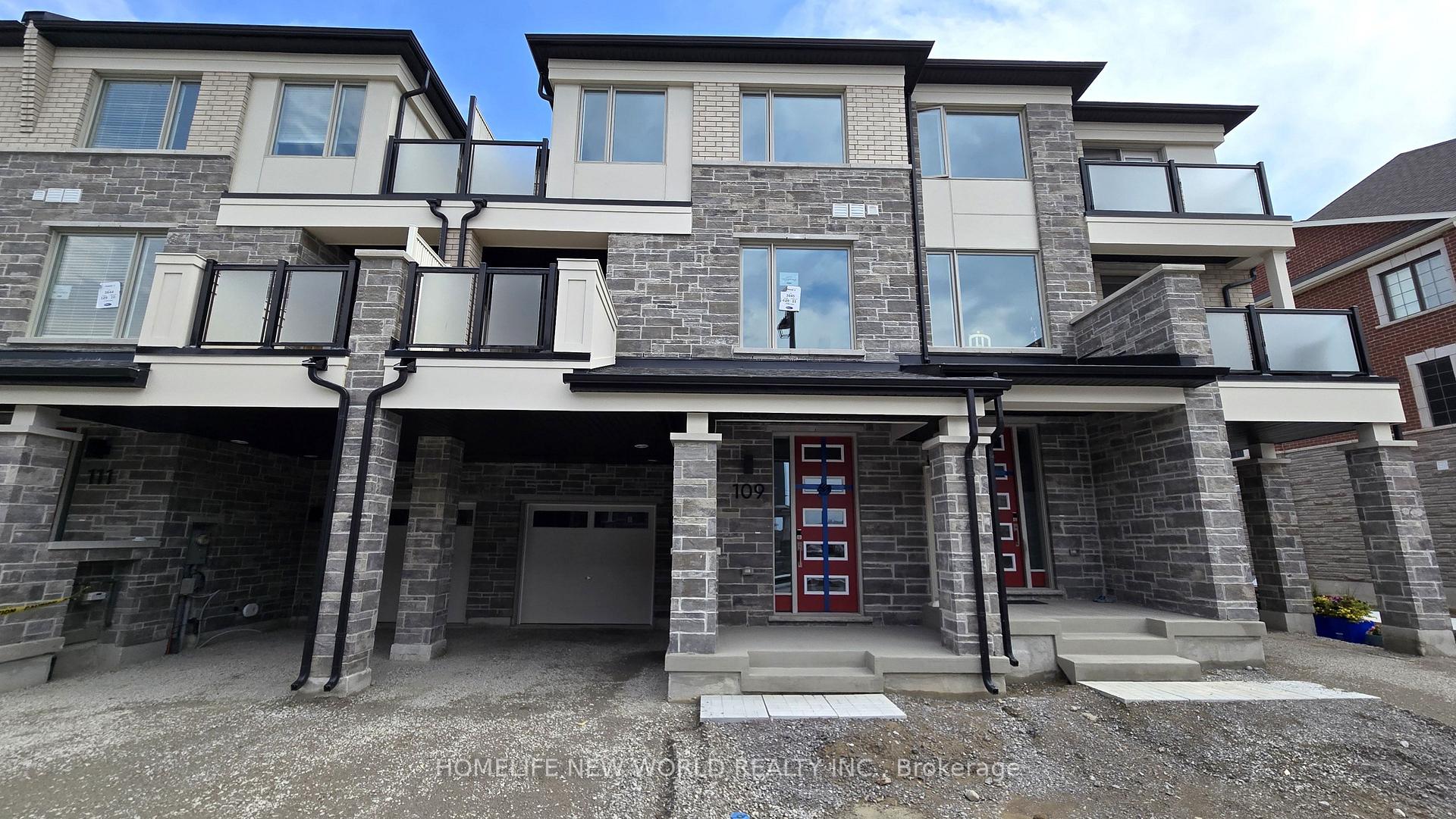 109 Avani Avenue Markham Ontario Canada Rent residential   HomeLife New World Realty Inc., Brokerage*