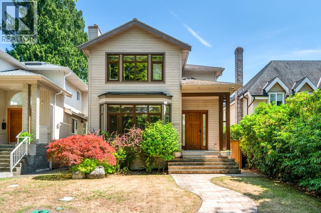 6678 ANGUS DRIVE Vancouver British Columbia Canada Sale residential   First Stay Realty Inc.