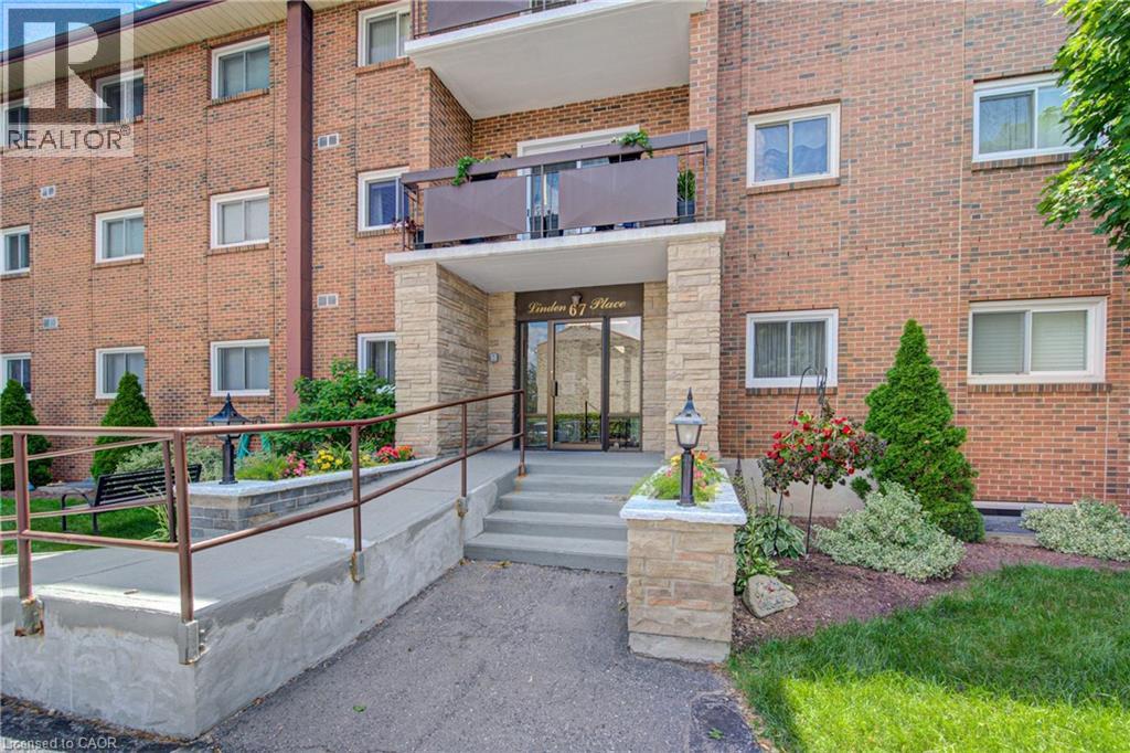 308 - 67 BRECKENRIDGE Drive Unit# 308 Kitchener Ontario Canada Sale residential Jon Hiller RE/MAX Twin City Realty Inc., Brokerage*