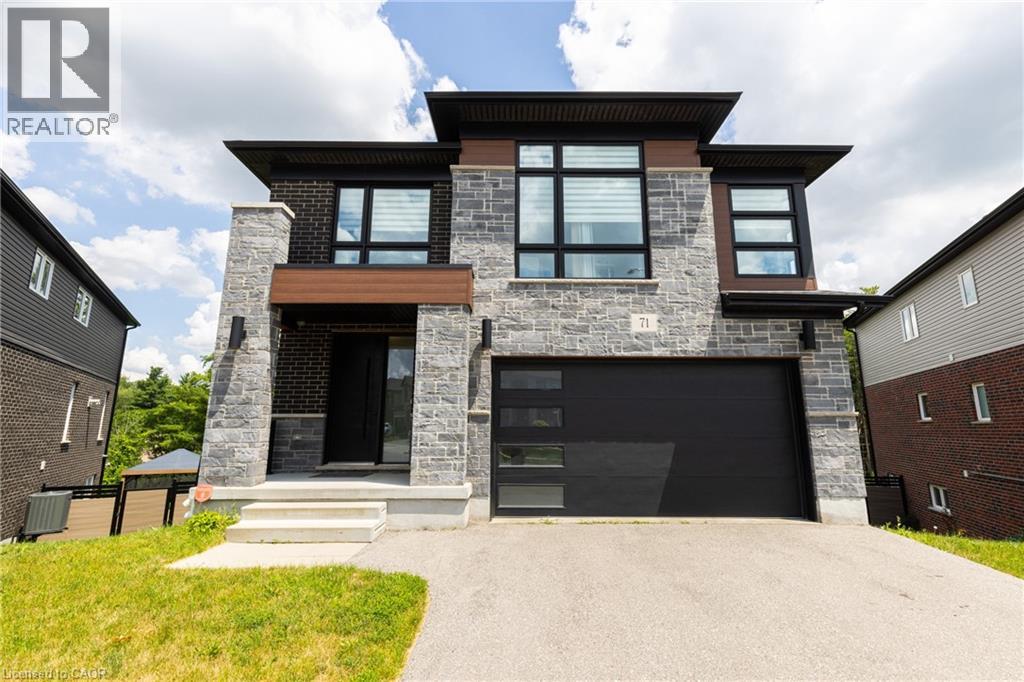 71 IAN ORMSTON Drive Kitchener Ontario Canada Sale residential   The Realty Den