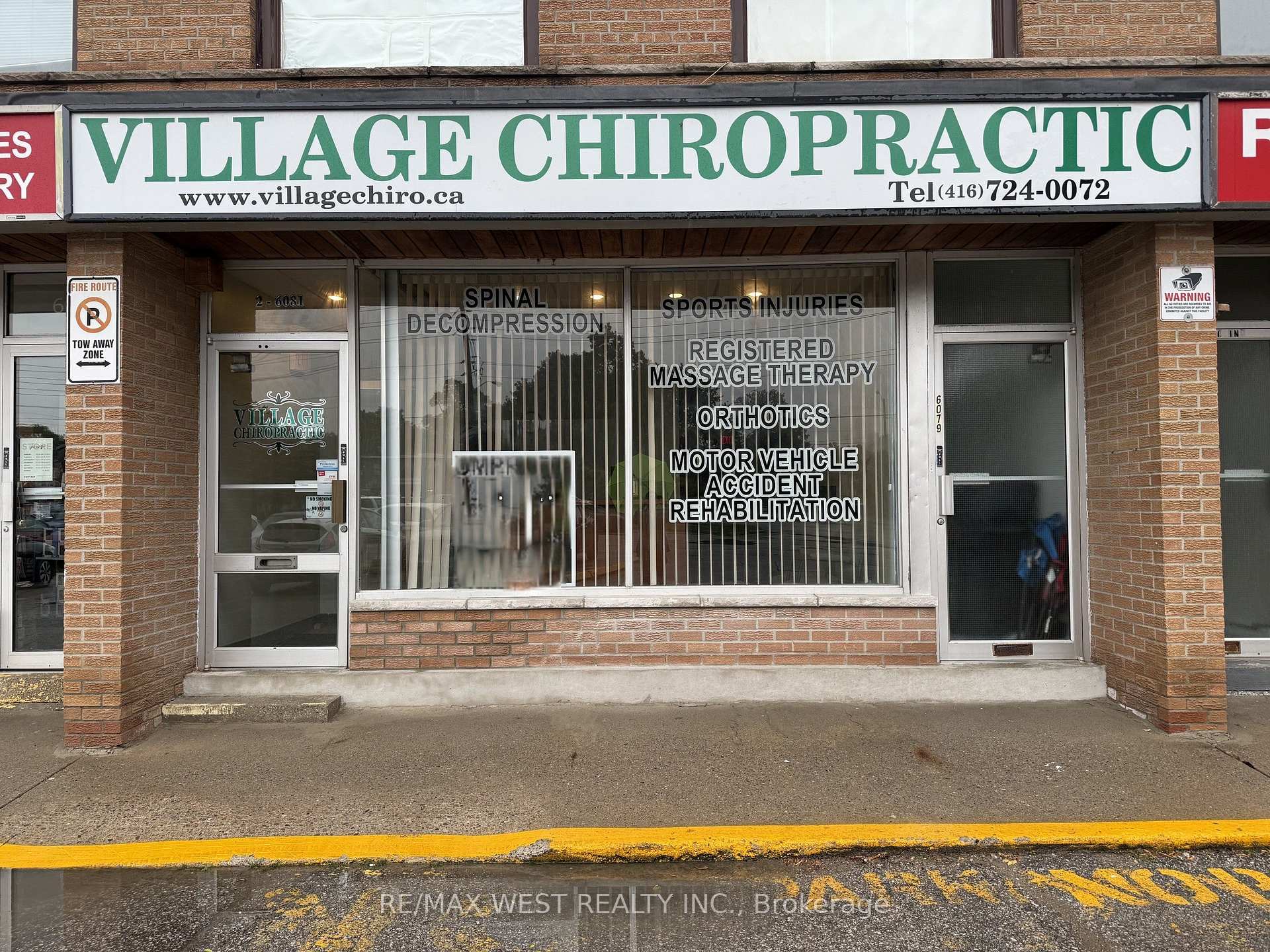 2 - 6081 Kingston Road Toronto Ontario Canada Lease commercial Helen Nioras RE/MAX West Realty Inc., Brokerage *