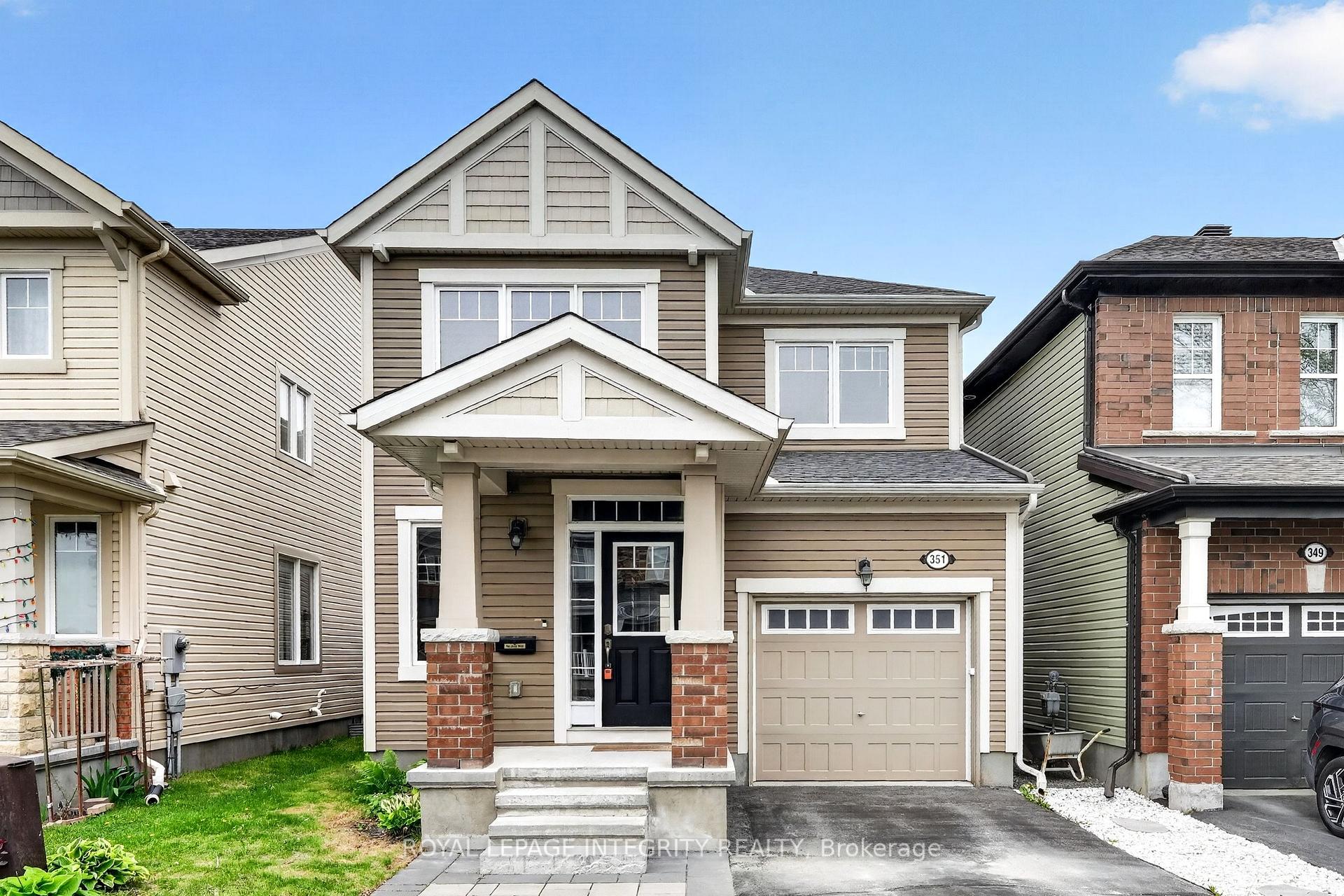 351 Gallantry Way Ottawa Ontario Canada Sale residential Sorin Vaduva ROYAL LEPAGE INTEGRITY REALTY, BROKERAGE