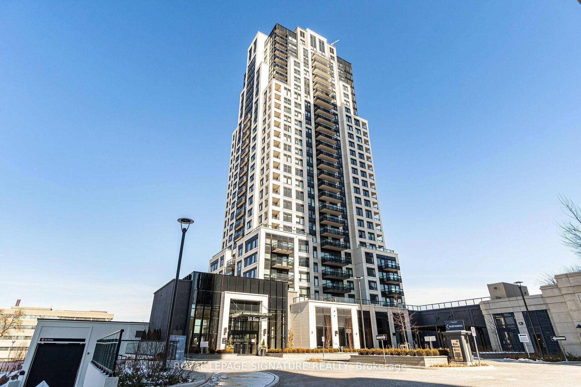 Home for sale at 2701 - 10 Eva Road