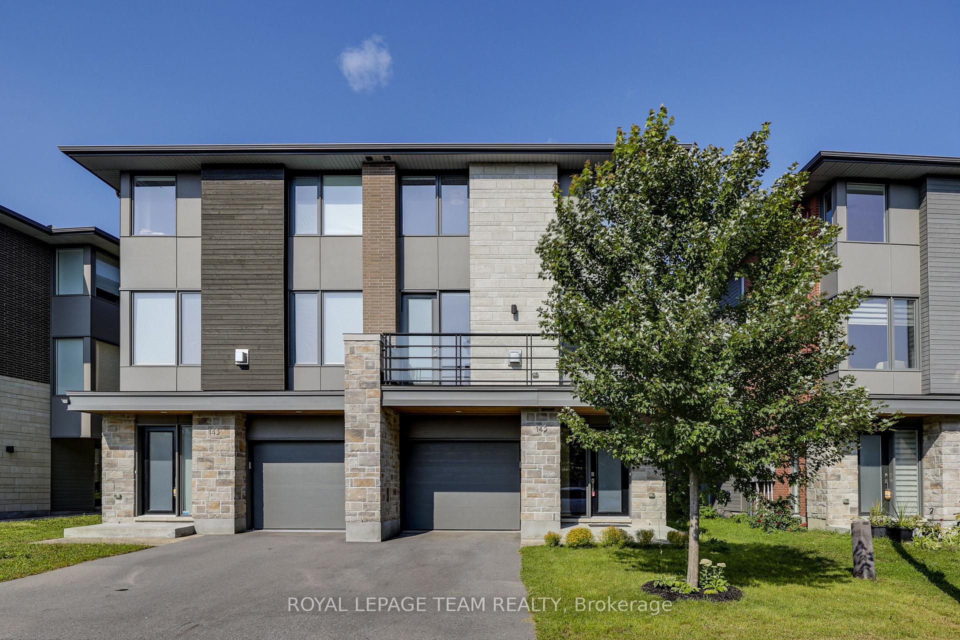145 Boundstone Way Ottawa Ontario Canada Rent residential Mo Sleiman Coldwell Banker Sarazen Realty, Brokerage*
