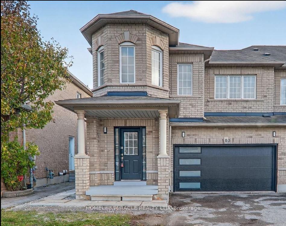 163 Seasons Drive Toronto Ontario Canada Rent residential Ajit Pandit HomeLife/Miracle Realty Ltd., Brokerage *