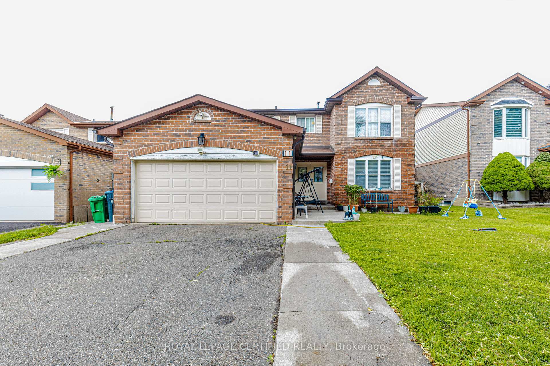11 Pearson Road Brampton Ontario Canada Sale residential VINOD SHARMA Royal Lepage Certified Realty, Brokerage*
