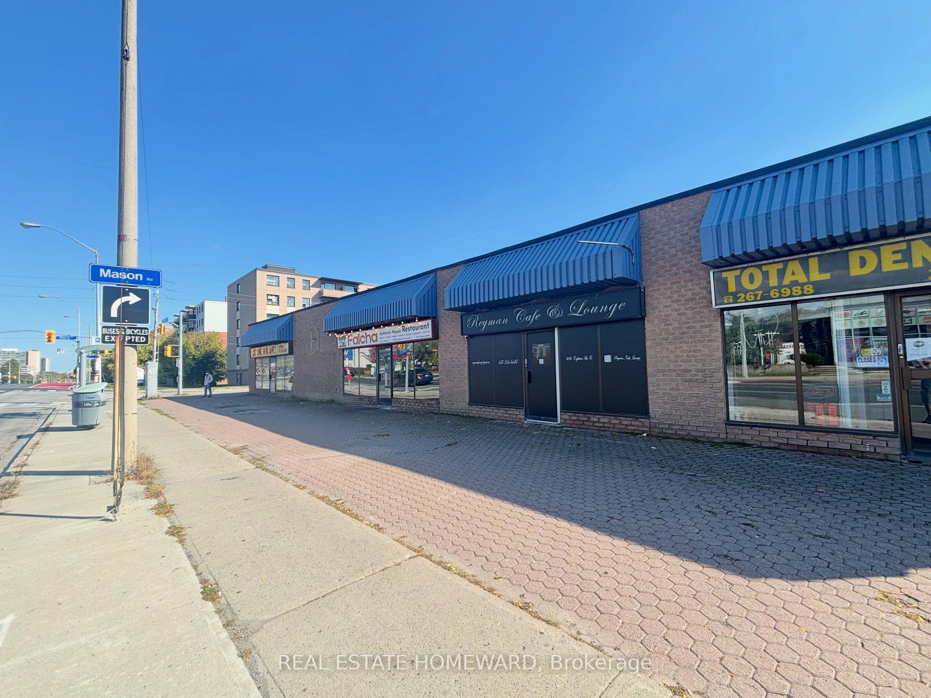 #4 - 3095 Eglinton Avenue E Toronto Ontario Canada Lease commercial   Real Estate Homeward, Brokerage*