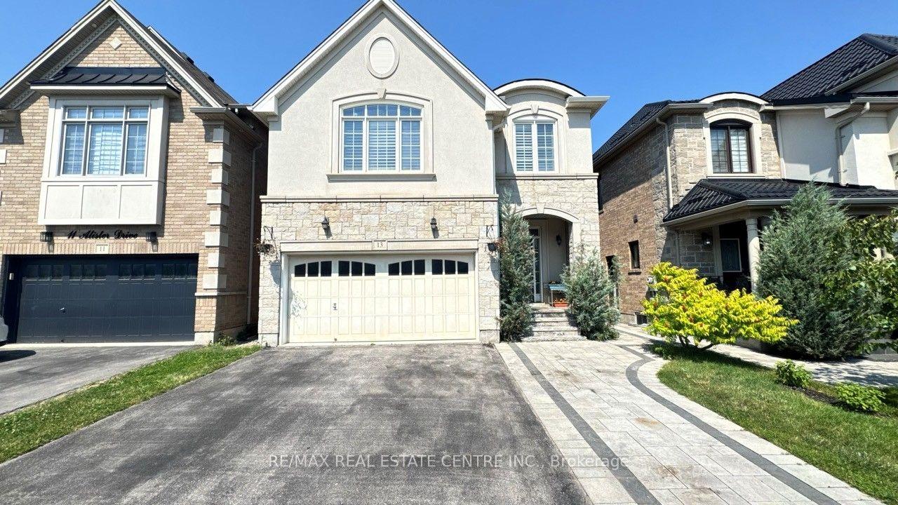 Main & Upper - 13 Alister Drive Brampton Ontario Canada Rented residential Rajan Sethi RE/MAX Real Estate Centre Inc., Brokerage *