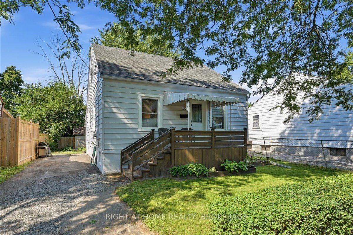63 Plymouth Avenue St. Catharines Ontario Canada Sale residential Tom Woods Right at Home Realty, Brokerage*