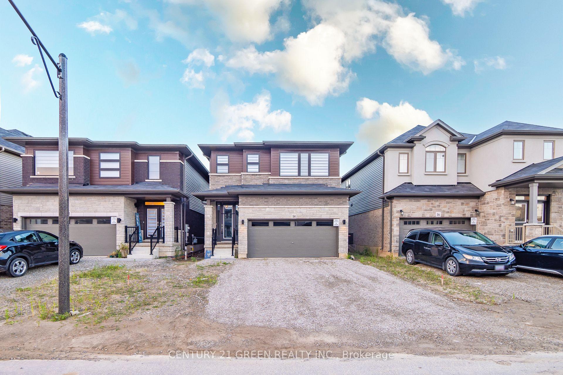 14 Holder Drive Brantford Ontario Canada Rent residential Farhan Mithani Century 21 Green Realty Inc., Brokerage *