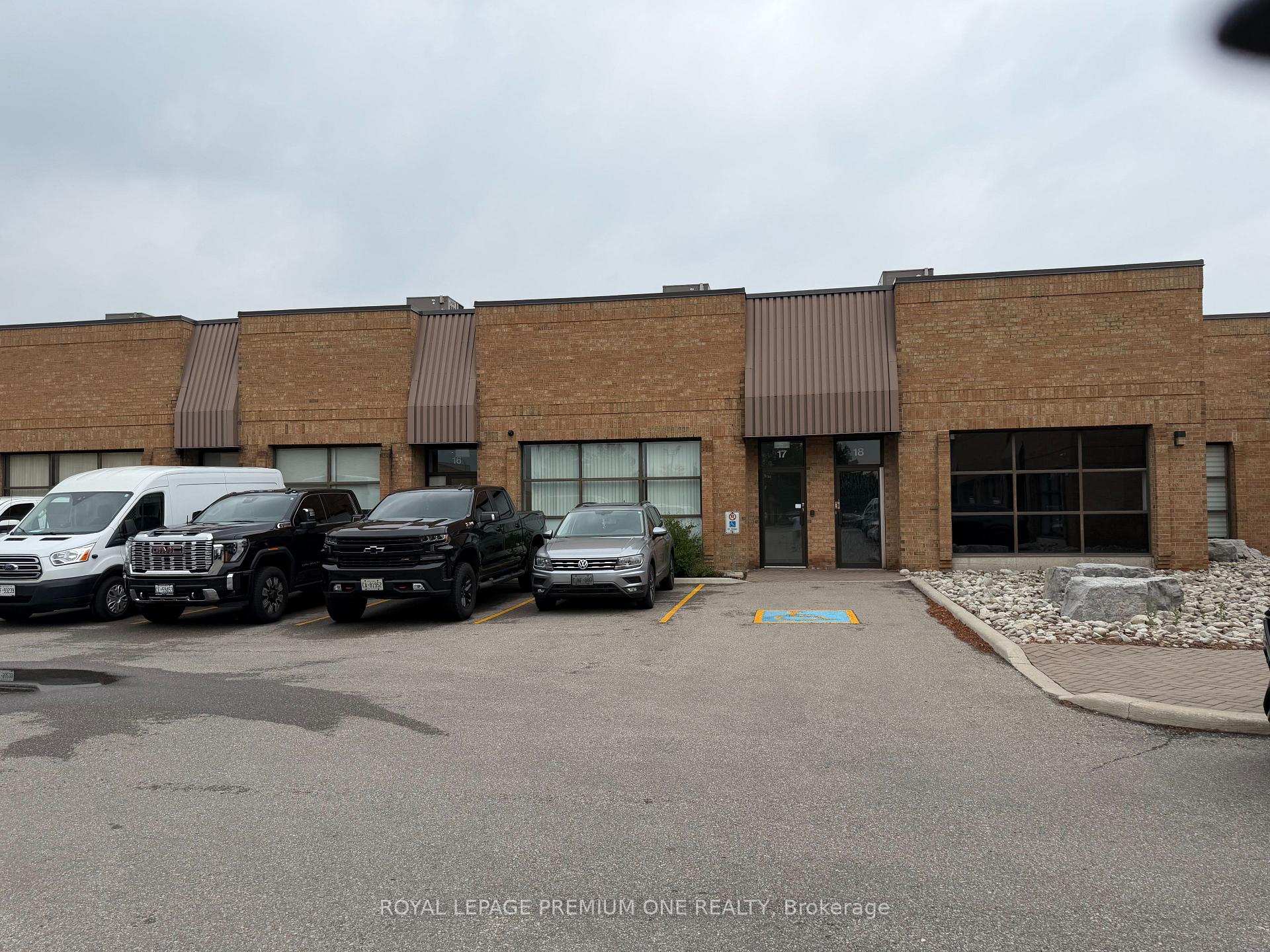 17 - 71 Marycroft Avenue Vaughan Ontario Canada Sale commercial   Royal LePage Premium One Realty, Brokerage*