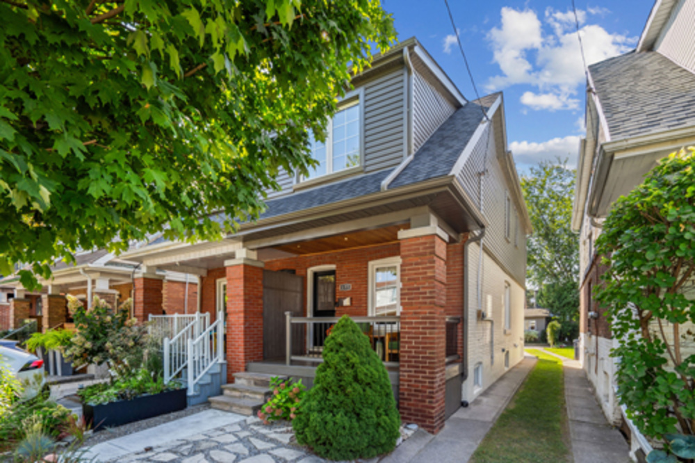 177 Milverton Blvd.   Danforth -- Toronto Ontario Canada Sold residential Susan Bodie Bosley Real Estate Ltd., Brokerage *