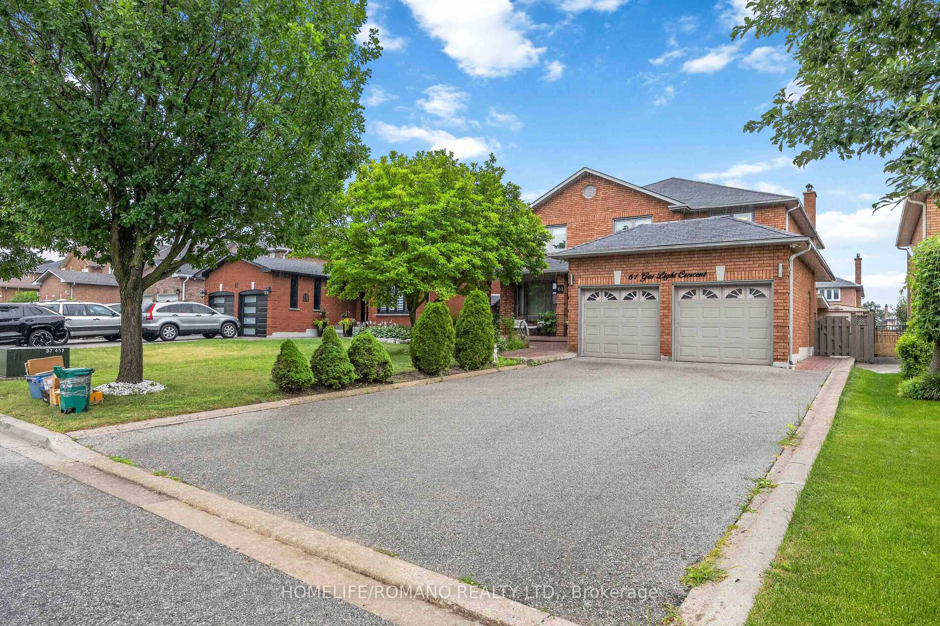 Bsmt - 61 Gas Light Crescent Vaughan Ontario Canada Rent residential Adrian Kokthi HomeLife/ROMANO Realty Ltd., Brokerage