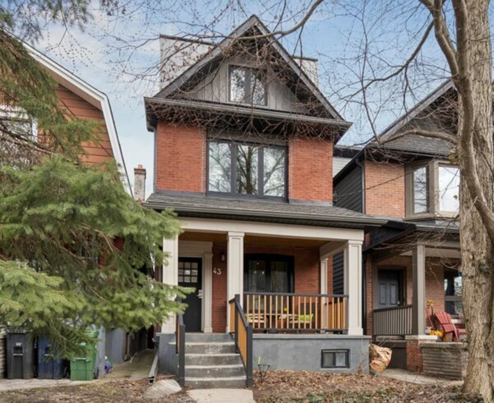 43 Chester Ave  Riverdale -- Toronto Ontario Canada Sold residential Susan Bodie Bosley Real Estate Ltd., Brokerage *