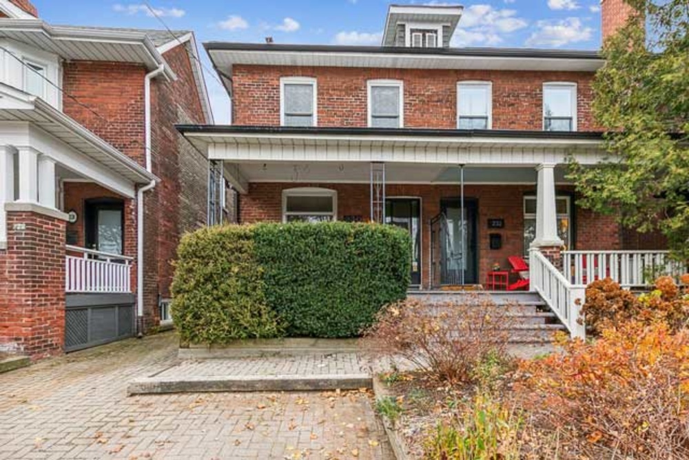 230 Silver Birch Ave.   The Beaches -- Toronto Ontario Canada Sold residential Susan Bodie Bosley Real Estate Ltd., Brokerage *