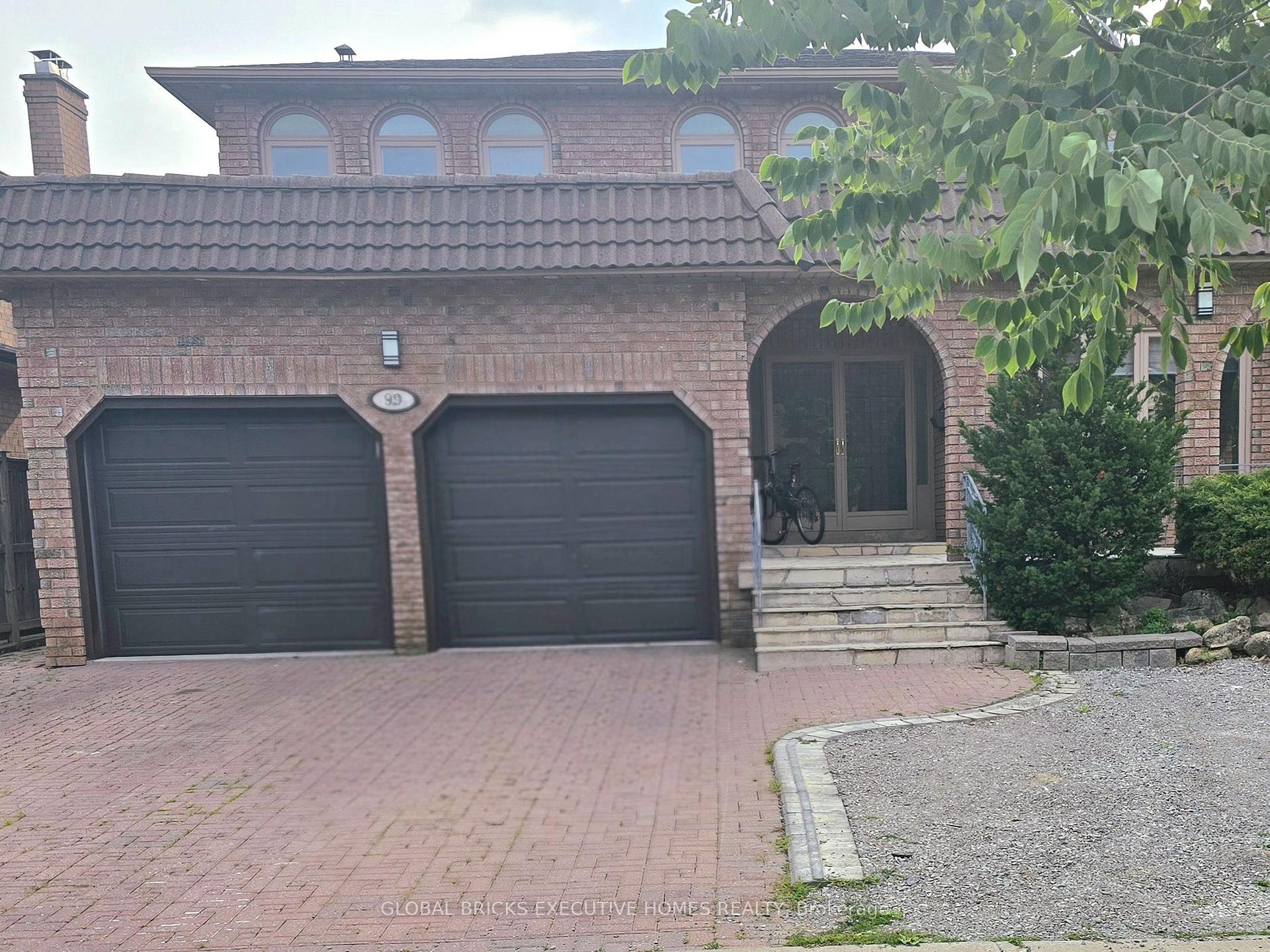 99 Benjamin Drive Vaughan Ontario Canada Sale residential   Global Bricks Executive Homes Realty, Brokerage