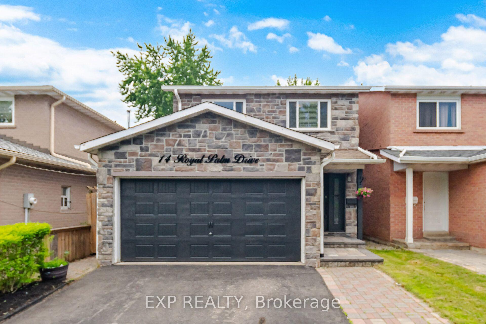 14 Royal Palm Drive Brampton Ontario Canada Sale residential Nancy Richards Royal LePage Signature Realty, Brokerage
