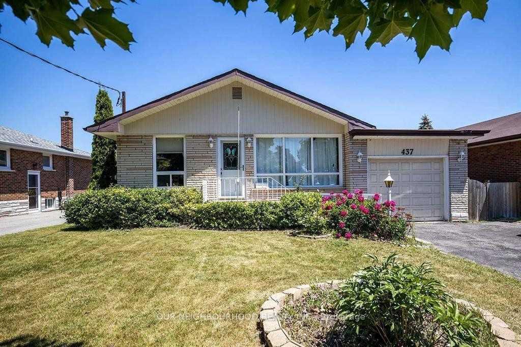 B - 437 Fernhill Boulevard Oshawa Ontario Canada Rent residential Omar Ali Our Neighbourhood Realty Inc., Brokerage *