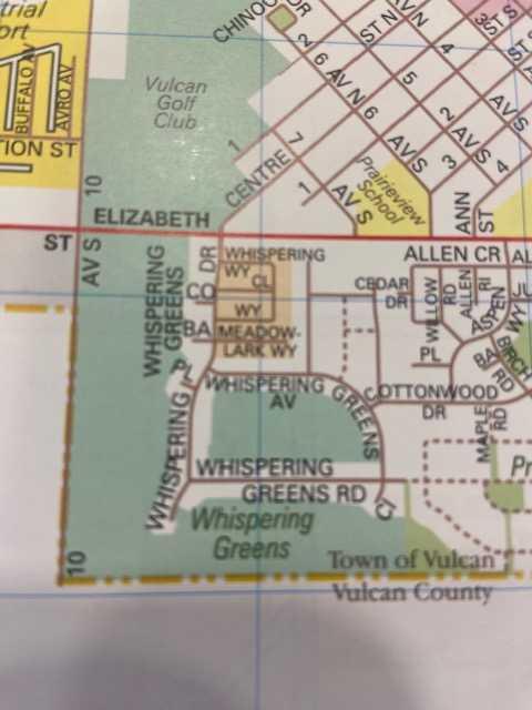 617 WHISPERING GREENS AV Vulcan Alberta Canada Sale residential Dixie Bain CIR REALTY