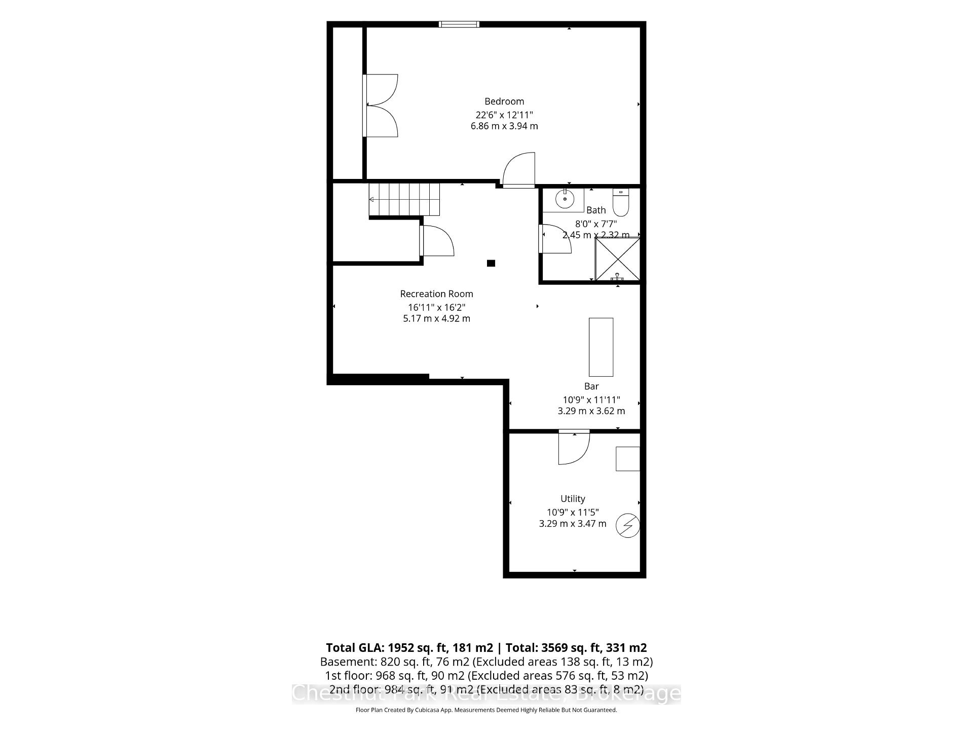 3 Bedroom Apartment/Flat's Image 43