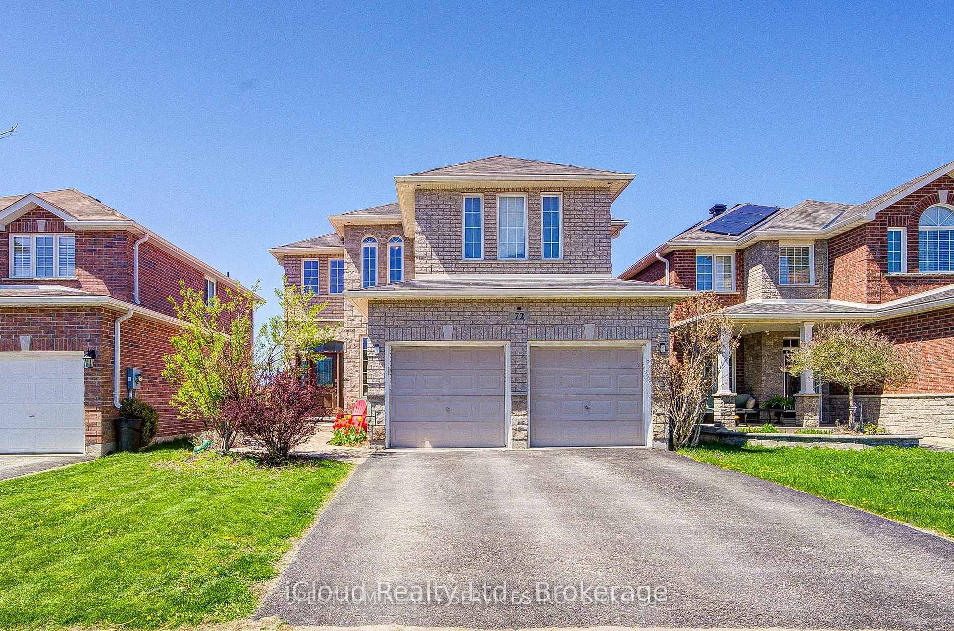 72 Graihawk Drive Barrie Ontario Canada Rent residential Carla Pereira iCloud Realty Ltd. 