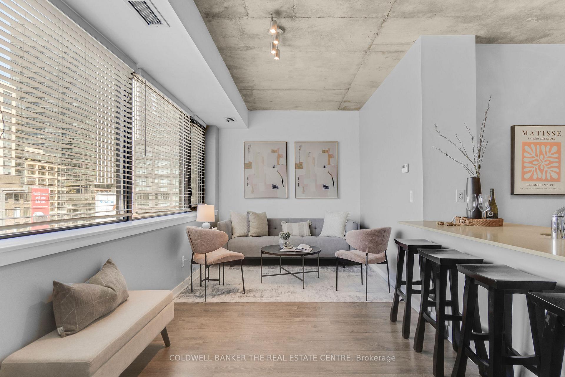 802 - 400 Wellington Street W Toronto Ontario Canada Sale residential Natalie Cerullo Coldwell Banker The Real Estate Centre, Brokerage*
