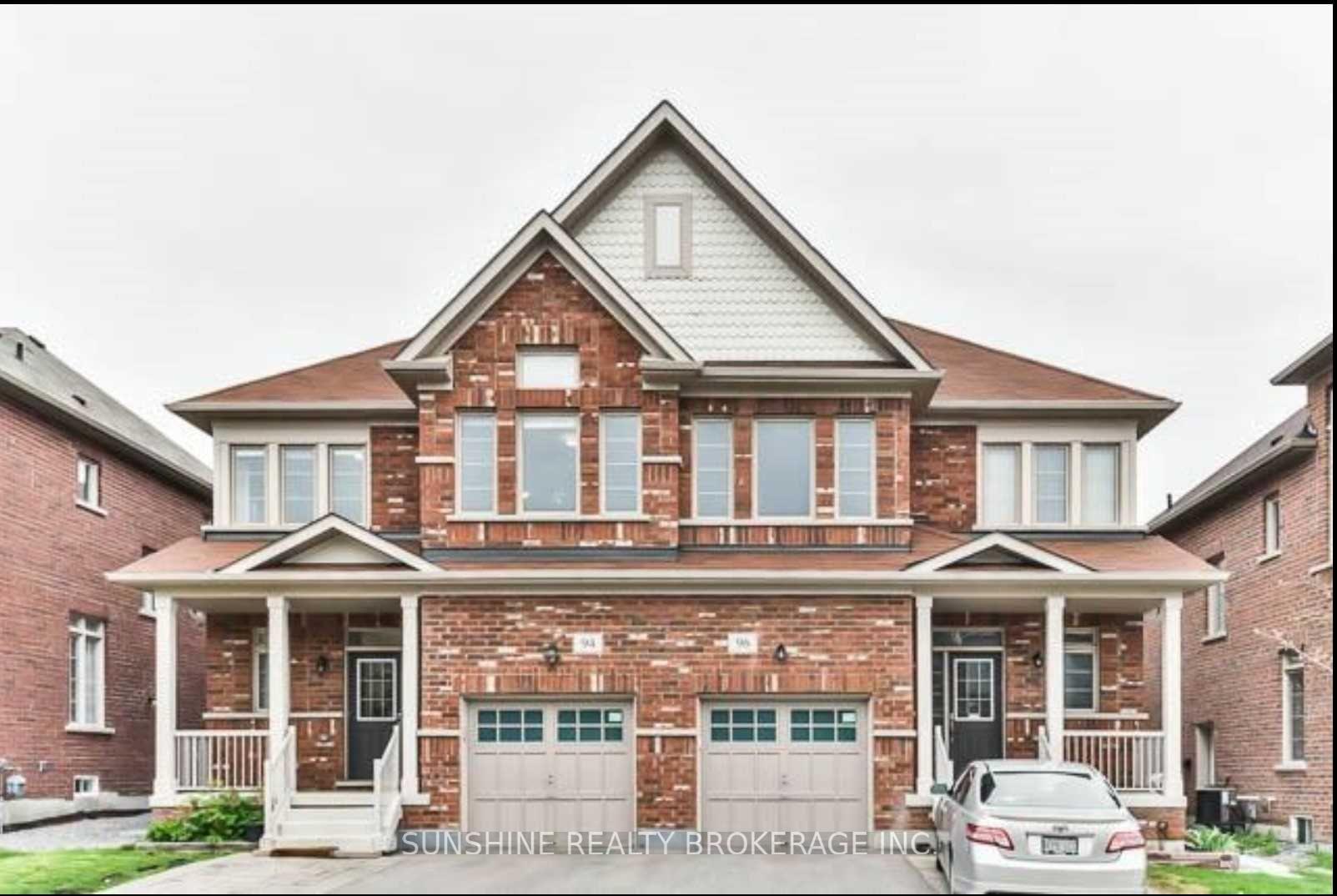 94 Carolina Rose Crescent Markham Ontario Canada Rent residential   Sunshine Realty Brokerage Inc.