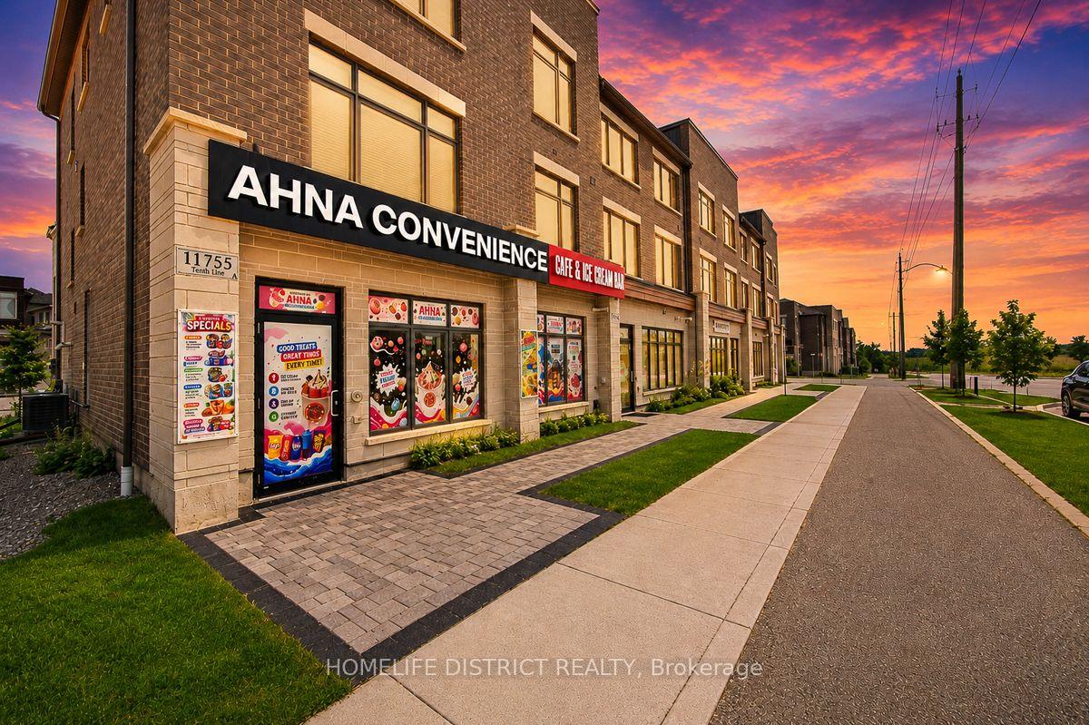 11755 Tenth Line Whitchurch-Stouffville Ontario Canada Sale commercial Prem Ragunathan HOMELIFE DISTRICT REALTY, Brokerage*