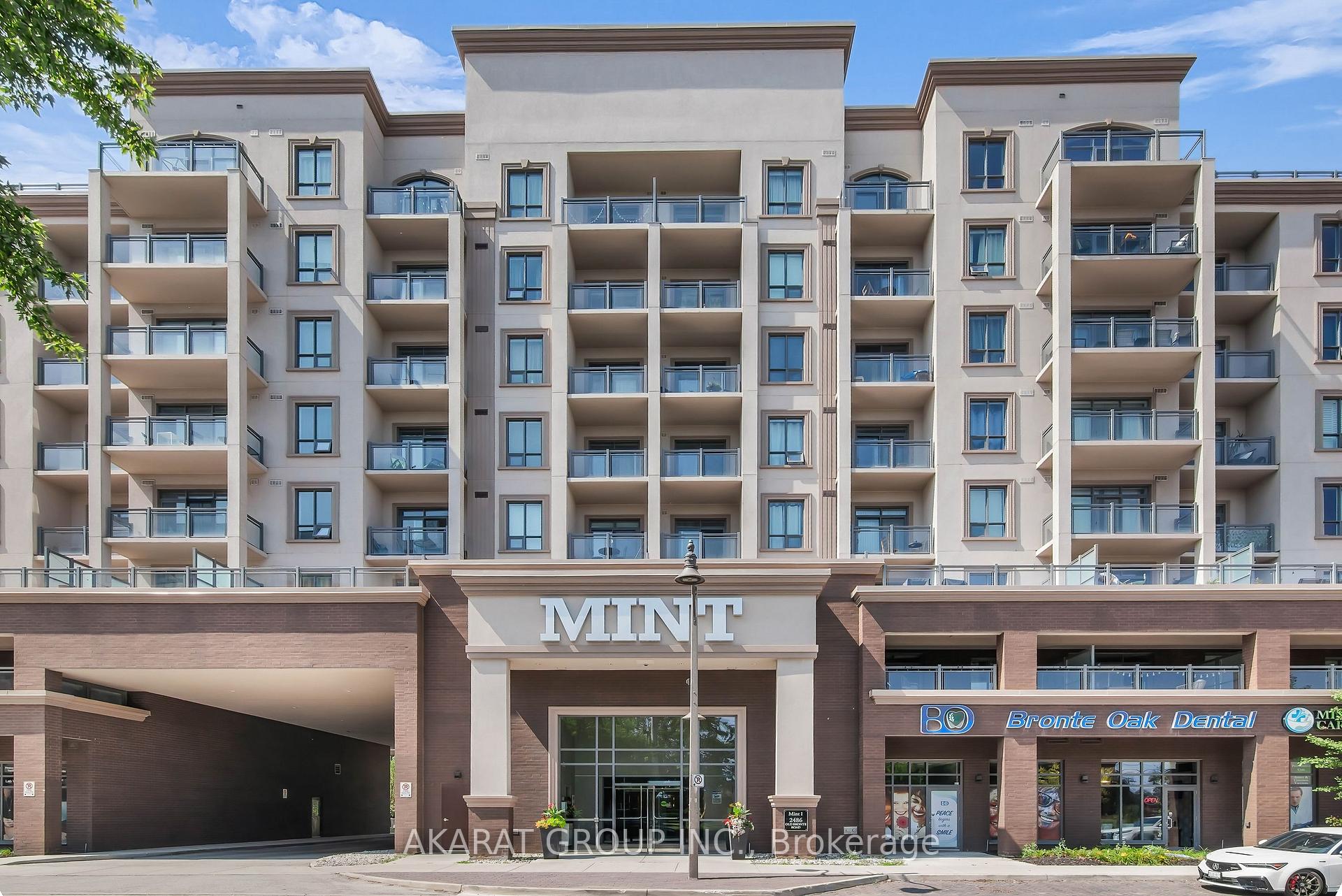 803 - 2486 Old Bronte Road Oakville Ontario Canada Sale residential   AKARAT Group Inc.