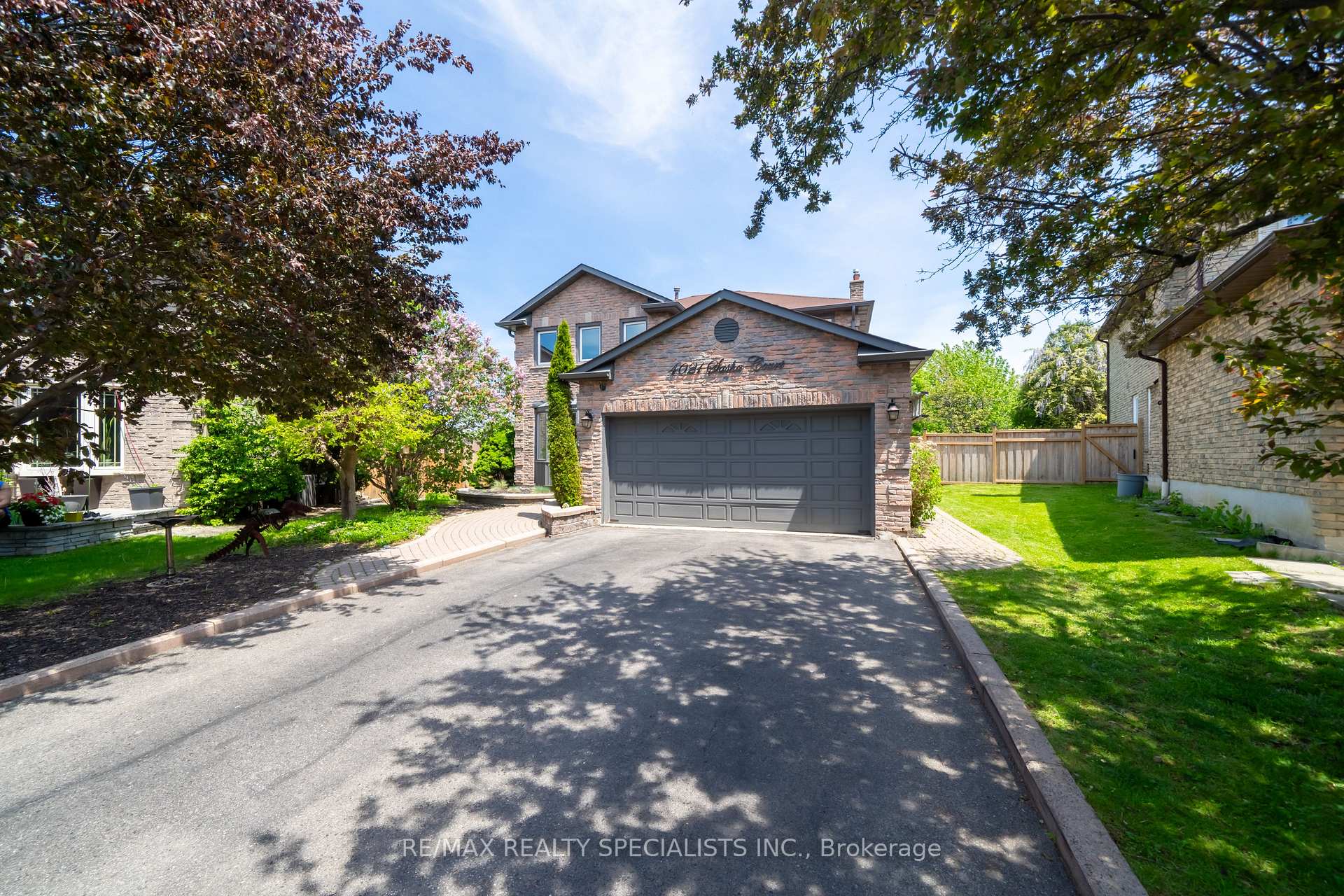 4021 Sasha Court Mississauga Ontario Canada Sale residential Justin Singh RE/MAX Realty Specialists Inc., Brokerage*