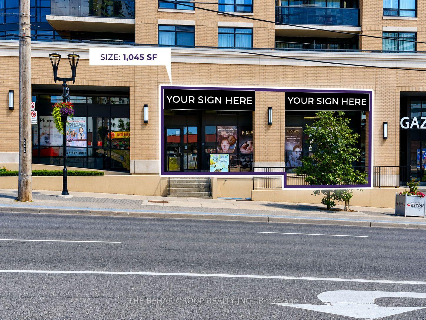 3469 Weston Road Toronto Ontario Canada Lease commercial   TBG Homes - A division of The Behar Group Realty Inc., Brokerage
