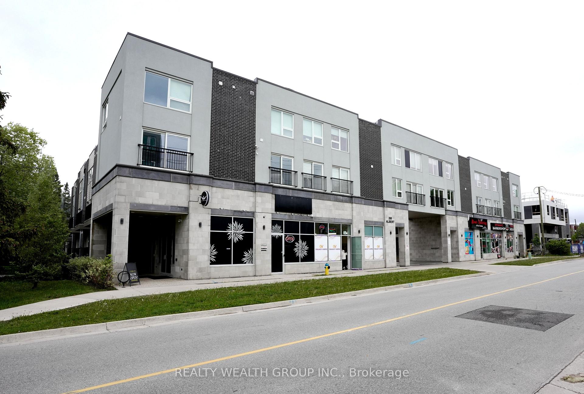 113 - 288 Albert Street Waterloo Ontario Canada Sale residential Sebastien Ballin Realty Wealth Group Inc., Brokerage